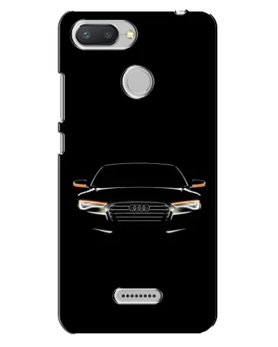 Чехол для Xiaomi Redmi 6 с картинкой «Audi — ночной контур» Чехол для Xiaomi Redmi 6 с картинкой «Audi — ночной контур»