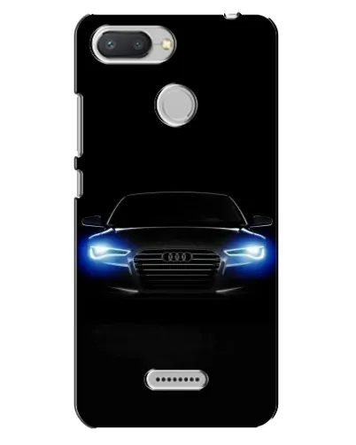 Чехол для Xiaomi Redmi 6 с картинкой «Audi в неоне» Чехол для Xiaomi Redmi 6 с картинкой «Audi в неоне»