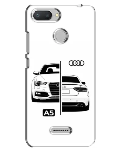Чехол для Xiaomi Redmi 6 с картинкой «Audi — контрастный дизайн» Чехол для Xiaomi Redmi 6 с картинкой «Audi — контрастный дизайн»