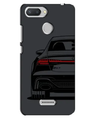 Чехол для Xiaomi Redmi 6 с картинкой «Задняя часть Audi — арт» Чехол для Xiaomi Redmi 6 с картинкой «Задняя часть Audi — арт»