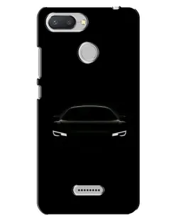 Чехол для Xiaomi Redmi 6 с картинкой «Взгляд Audi в темноте»