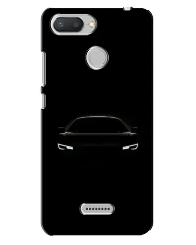 Чехол для Xiaomi Redmi 6 с картинкой «Взгляд Audi в темноте» Чехол для Xiaomi Redmi 6 с картинкой «Взгляд Audi в темноте»