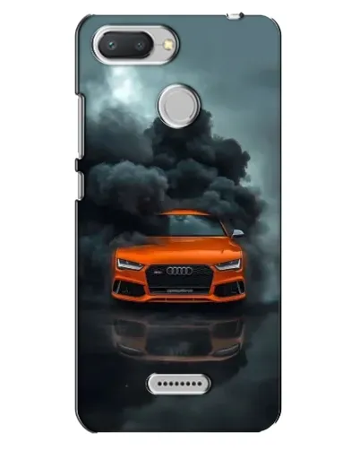 Чехол для Xiaomi Redmi 6 с картинкой «Audi в облаках дыма» Чехол для Xiaomi Redmi 6 с картинкой «Audi в облаках дыма»
