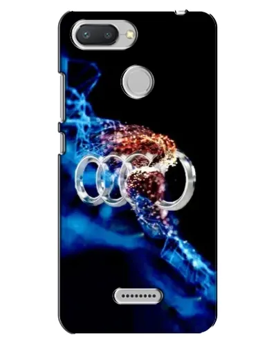 Чехол для Xiaomi Redmi 6 с картинкой «Энергия лого Audi» Чехол для Xiaomi Redmi 6 с картинкой «Энергия лого Audi»