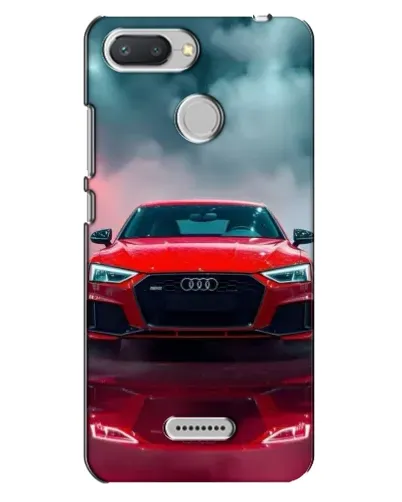 Чехол для Xiaomi Redmi 6 с картинкой «Audi RS — красный стиль» Чехол для Xiaomi Redmi 6 с картинкой «Audi RS — красный стиль»