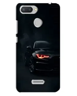 Чехол для Xiaomi Redmi 6 с картинкой «Audi — хищный взгляд»