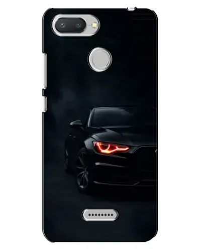 Чехол для Xiaomi Redmi 6 с картинкой «Audi — хищный взгляд» Чехол для Xiaomi Redmi 6 с картинкой «Audi — хищный взгляд»