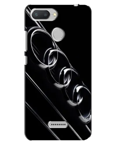 Чехол для Xiaomi Redmi 6 с картинкой «Audi — абстрактные кольца» Чехол для Xiaomi Redmi 6 с картинкой «Audi — абстрактные кольца»