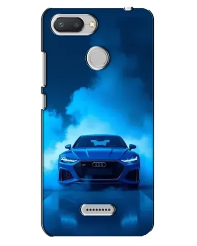 Чехол для Xiaomi Redmi 6 с картинкой «Audi — голубая энергия» Чехол для Xiaomi Redmi 6 с картинкой «Audi — голубая энергия»