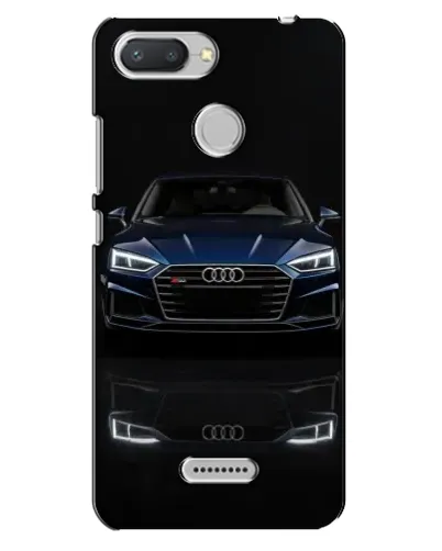 Чехол для Xiaomi Redmi 6 с картинкой «Audi — ночное отражение» Чехол для Xiaomi Redmi 6 с картинкой «Audi — ночное отражение»