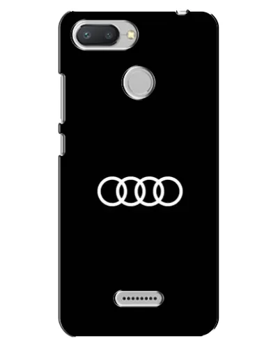 Чехол для Xiaomi Redmi 6 с картинкой «Audi White Logo» Чехол для Xiaomi Redmi 6 с картинкой «Audi White Logo»