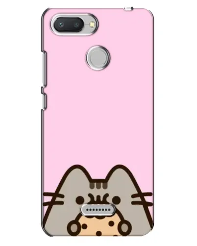 Чохол для Xiaomi Redmi 6 з картинкою «Pusheen та печиво» Чохол для Xiaomi Redmi 6 з картинкою «Pusheen та печиво»