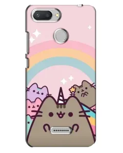 Чохол для Xiaomi Redmi 6 з картинкою «Єдиноріг Pusheen»