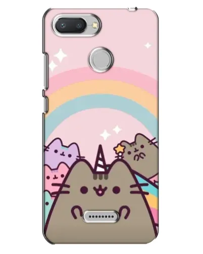 Чохол для Xiaomi Redmi 6 з картинкою «Єдиноріг Pusheen» Чохол для Xiaomi Redmi 6 з картинкою «Єдиноріг Pusheen»