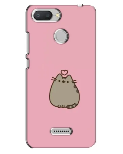 Чохол для Xiaomi Redmi 6 з картинкою «Pusheen серце» Чохол для Xiaomi Redmi 6 з картинкою «Pusheen серце»