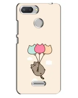 Чохол для Xiaomi Redmi 6 з картинкою «Пушин на кульках»