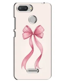 Чехол для Xiaomi Redmi 6 с картинкой «Розовый бант»