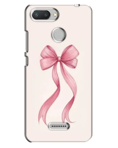 Чехол для Xiaomi Redmi 6 с картинкой «Розовый бант» Чехол для Xiaomi Redmi 6 с картинкой «Розовый бант»
