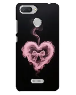 Чехол для Xiaomi Redmi 6 с картинкой «Дымчатое сердце»