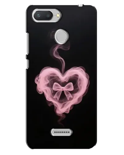 Чехол для Xiaomi Redmi 6 с картинкой «Дымчатое сердце» Чехол для Xiaomi Redmi 6 с картинкой «Дымчатое сердце»