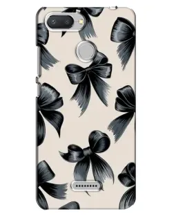 Чехол для Xiaomi Redmi 6 с картинкой «Банты Coquette»