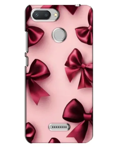 Чехол для Xiaomi Redmi 6 с картинкой «Бордовый атлас» Чехол для Xiaomi Redmi 6 с картинкой «Бордовый атлас»