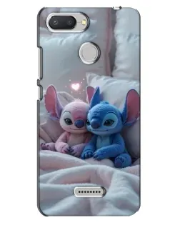 Чохол для Xiaomi Redmi 6 з картинкою «Плюшеві Стіч Ангел» Чохол для Xiaomi Redmi 6 з картинкою «Плюшеві Стіч Ангел»