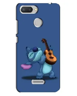 Чохол для Xiaomi Redmi 6 з картинкою «Стіч з укулеле» Чохол для Xiaomi Redmi 6 з картинкою «Стіч з укулеле»