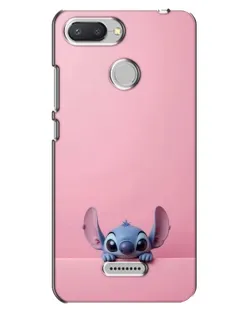 Чохол для Xiaomi Redmi 6 з картинкою «Stitch визирає» Чохол для Xiaomi Redmi 6 з картинкою «Stitch визирає»