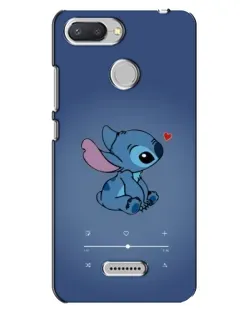 Чохол для Xiaomi Redmi 6 з картинкою «Музичний Stitch» Чохол для Xiaomi Redmi 6 з картинкою «Музичний Stitch»