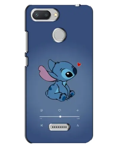 Чехол для Xiaomi Redmi 6 с картинкой «Музыкальный Stitch»
