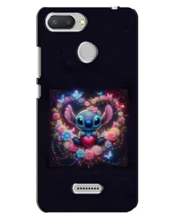 Чохол для Xiaomi Redmi 6 з картинкою «Stitch у квітах» Чохол для Xiaomi Redmi 6 з картинкою «Stitch у квітах»