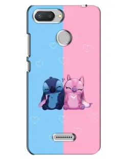 Чохол для Xiaomi Redmi 6 з картинкою «Stitch та Angel Love» Чохол для Xiaomi Redmi 6 з картинкою «Stitch та Angel Love»