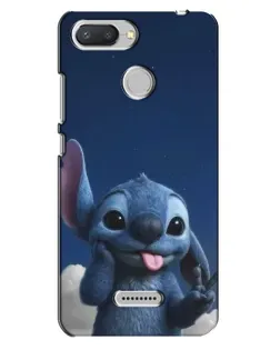 Чохол для Xiaomi Redmi 6 з картинкою «Стіч у хмарах» Чохол для Xiaomi Redmi 6 з картинкою «Стіч у хмарах»