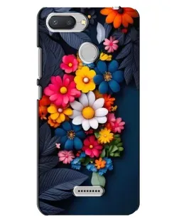Чохол для Xiaomi Redmi 6 з картинкою «Квіткова феєрія»
