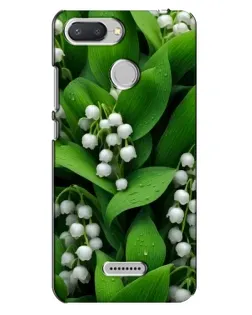 Чохол для Xiaomi Redmi 6 з картинкою «Конвалії в зелені»