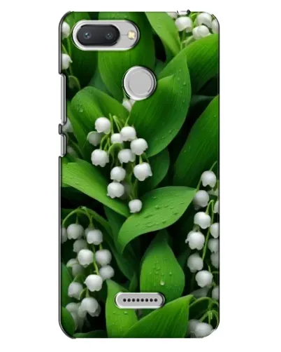 Чохол для Xiaomi Redmi 6 з картинкою «Конвалії в зелені»