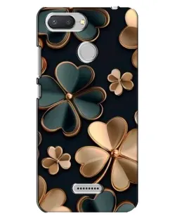 Чохол для Xiaomi Redmi 6 з картинкою «Конюшина в золоті»