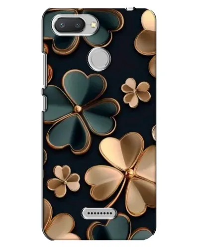 Чохол для Xiaomi Redmi 6 з картинкою «Конюшина в золоті»
