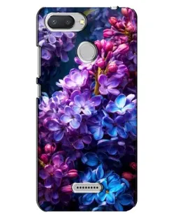 Чохол для Xiaomi Redmi 6 з картинкою «Бузковий цвіт»