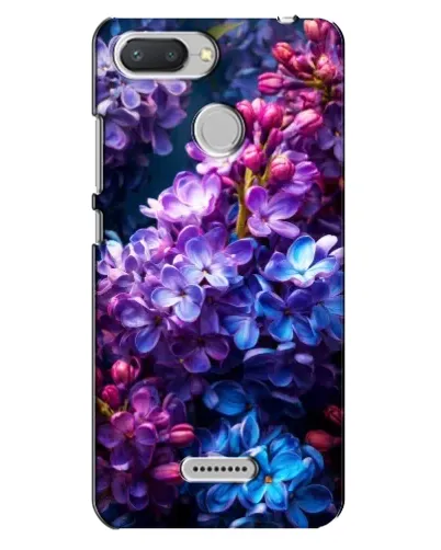 Чохол для Xiaomi Redmi 6 з картинкою «Бузковий цвіт»
