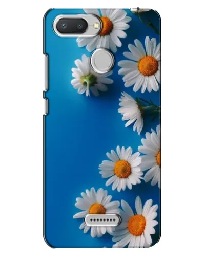 Чохол для Xiaomi Redmi 6 з картинкою «Білосніжні маргаритки»