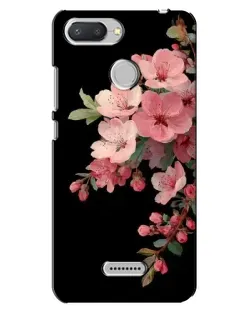 Чохол для Xiaomi Redmi 6 з картинкою «Рожева гілка сакури»