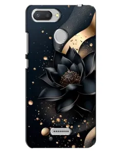 Чохол для Xiaomi Redmi 6 з картинкою «Чорний лотос»