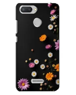 Чохол для Xiaomi Redmi 6 з картинкою «Квіткова композиція»