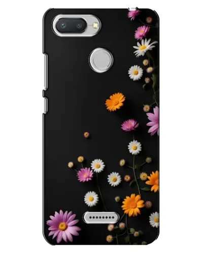 Чохол для Xiaomi Redmi 6 з картинкою «Квіткова композиція»