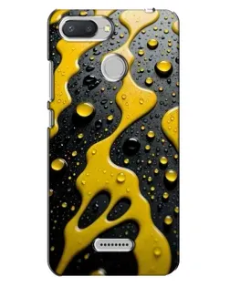 Чохол для Xiaomi Redmi 6 з картинкою «Рідке жовте золото»