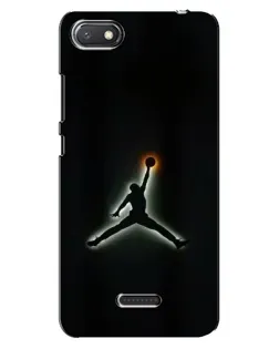 Чехол для Xiaomi Redmi 6A с картинкой «Jordan Gradient Logo» Чехол для Xiaomi Redmi 6A с картинкой «Jordan Gradient Logo»