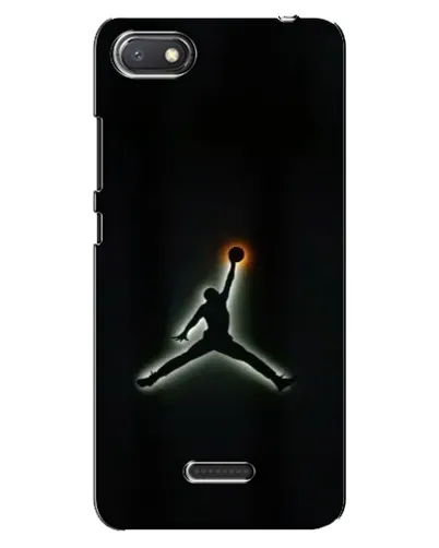 Чехол для Xiaomi Redmi 6A с картинкой «Jordan Gradient Logo» Чехол для Xiaomi Redmi 6A с картинкой «Jordan Gradient Logo»