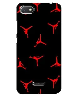 Чехол для Xiaomi Redmi 6A с картинкой «Jordan Red Pattern» Чехол для Xiaomi Redmi 6A с картинкой «Jordan Red Pattern»